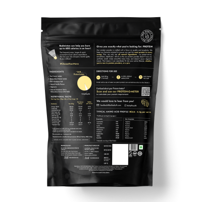 shyft: Plant Protein Isolate - Vanilla - 500gms