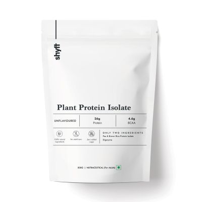 shyft: Plant Protein Isolate - Unflavoured - 500gms