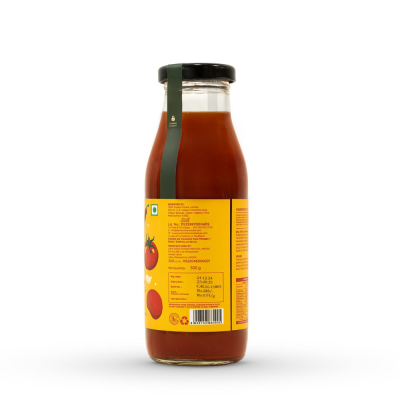 Two Brothers Organic Farms: Truemato Ketchup - Spicy Tomato Ketchup - 300g