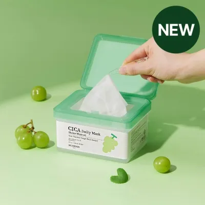 Skinfood: SHINE MUSCAT CICA DAILY MASK
