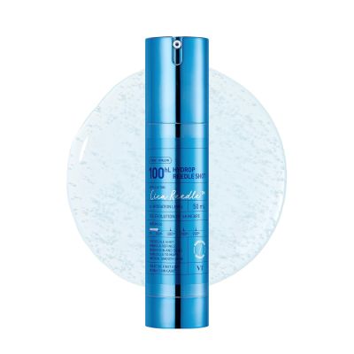 VT Cosmetics: Hydrop Reedle Shot 100hL | Intense Hydration | Micro-Needling | Moisture Boost | Skin Plumping | 50ml