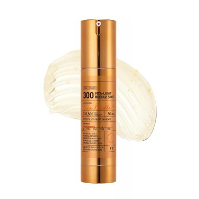 VT Cosmetics:  Vita-Light Reedle Shot 300