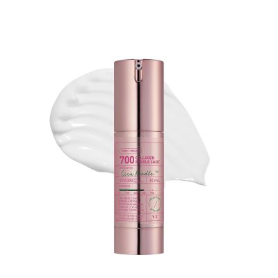 VT Cosmetics: Collagen Reedle Shot 700 | Collagen Boost | Deep Micro-Needling | Skin Firmness | Intensive Anti-Aging | 30ml