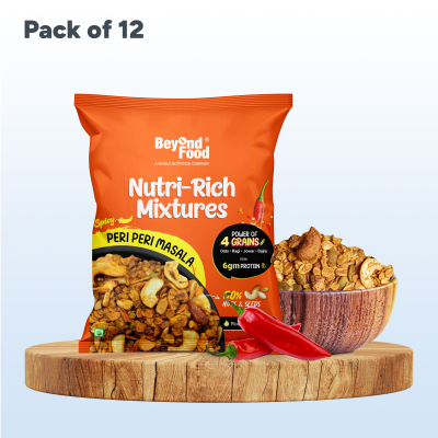 Beyond Food: Nutri Mixtures - Peri peri Masala (Pack of 12)