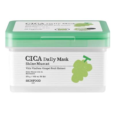 Skinfood: SHINE MUSCAT CICA DAILY MASK