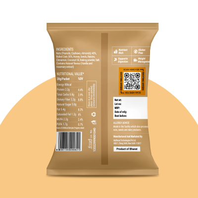 Beyond Food: Oatmeal Cookies - Cinnamon & Raisins (Pack of 12)
