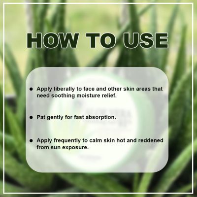 Skinfood: Aloe Vera 93% Soothing Gel - 300ml