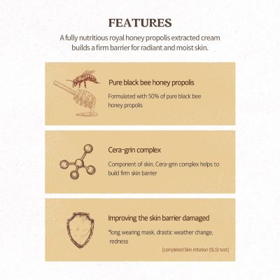 Skinfood: Royal Honey Propolis Enrich Barrier Cream - 63ml