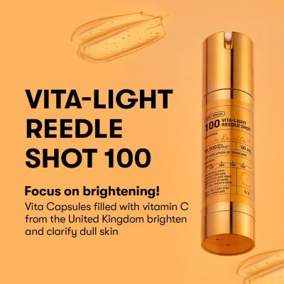 VT Cosmetics:  Vita-Light Reedle Shot 100