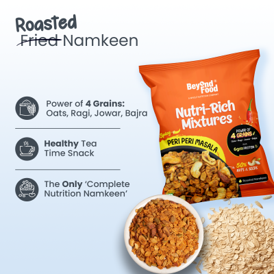 Beyond Food: Nutri Mixtures - Peri peri Masala (Pack of 12)
