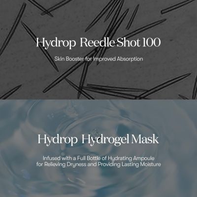 VT Cosmetics: Hydrop Reedle Shot 100hl 2-step Hydrogel Mask