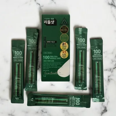 VT Cosmetics: Pro Cica Reedle Shot 100Stick 2ml (10ea)
