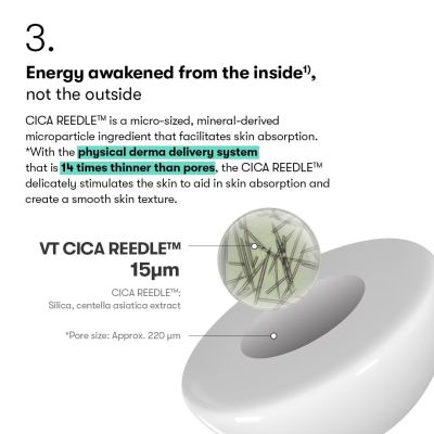 VT Cosmetics: PDRN Reedle Shot 700