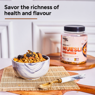 Beyond Food: Muesli - Honey Roasted 450g