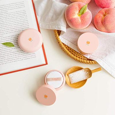 Skinfood: PEACH COTTON MULTI FINISH POWDER(15G)