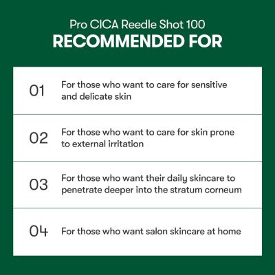 VT Cosmetics: Pro Cica Reedle Shot 300