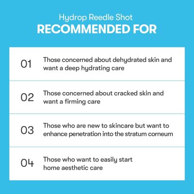 VT Cosmetics: Hydrop Reedle Shot 700hL