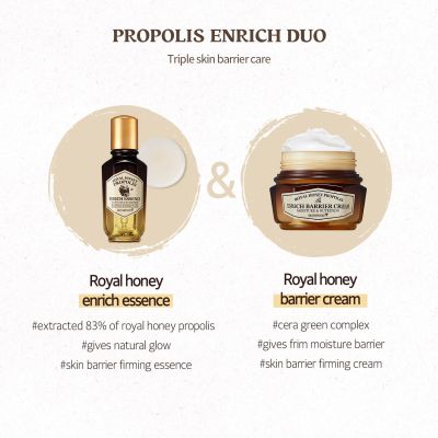 Skinfood: Royal Honey Propolis Enrich Barrier Cream - 63ml