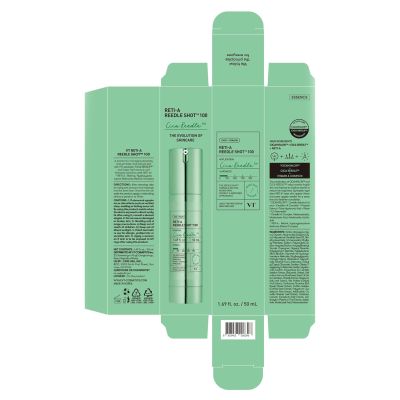 VT Cosmetics:  Reti-A Reedle Shot 100