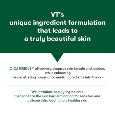 VT Cosmetics:  Pro Cica Reedle Shot 100