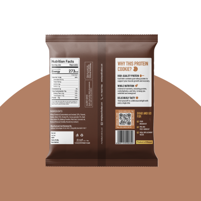Beyond Food: Cookies - Choco Almond Crunch (Pack of 6)