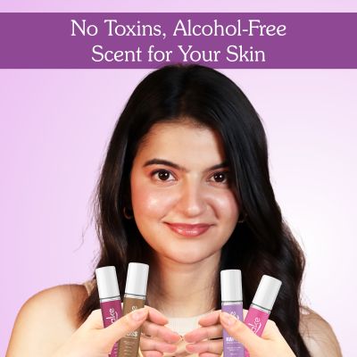 Bake Cosmetics: Happy 100% Concentrated Perfume Oil Roll-on - Black Currant (Unisex)