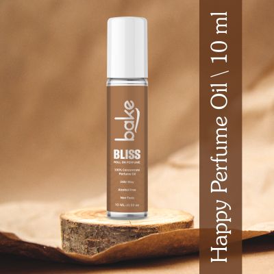 Bake Cosmetics: Bliss 100% Concentrated Perfume Oil Roll on Fragrance For Men & Women-Passion Fruit