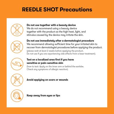 VT Cosmetics:  Vita-Light Reedle Shot 100