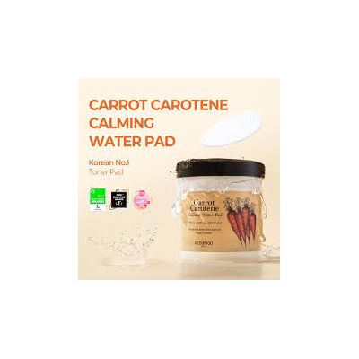 Skinfood: Carrot Carotene Calming Water Pad - 250gm