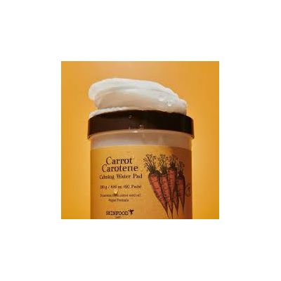 Skinfood: Carrot Carotene Calming Water Pad - 250gm