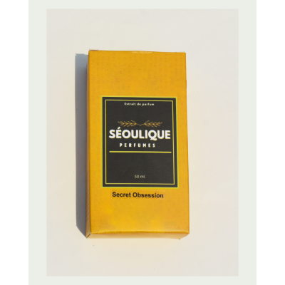 Seoulique: Secret Obsession - EDP for Men 50ml