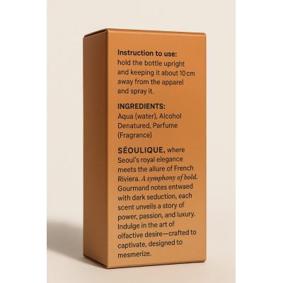 Seoulique: Big match - EDP for Women 50ml