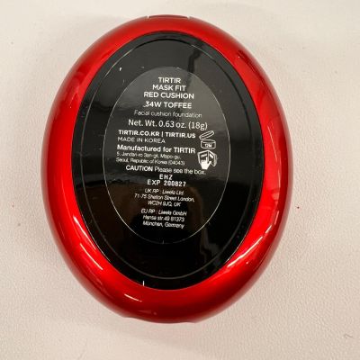 Tirtir: Mask Fit Red Cushion 34W Toffee 18g