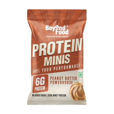 Beyond Food: Protein Minis - Peanut Butter (Pack of 6)