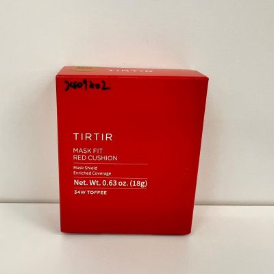 Tirtir: Mask Fit Red Cushion 34W Toffee 18g