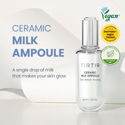 Tirtir: Ceramic Milk Ampoule 30ml