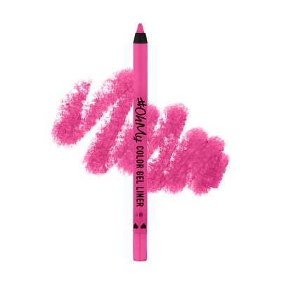 Lamel: Long lasting Oh My color Gel eye liner 402-Pink
