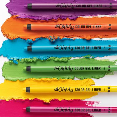 Lamel: Long lasting Oh My color Gel eye liner 404-Yellow