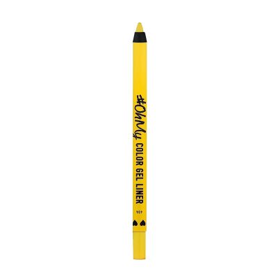 Lamel: Long lasting Oh My color Gel eye liner 404-Yellow