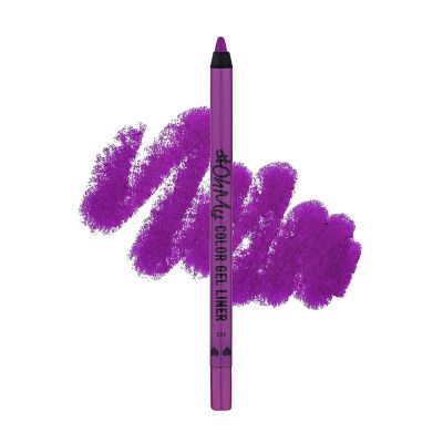 Lamel: Long lasting Oh My color Gel eye liner 405-Violet Lamel: Long lasting Oh My color Gel eye liner 405-Violet