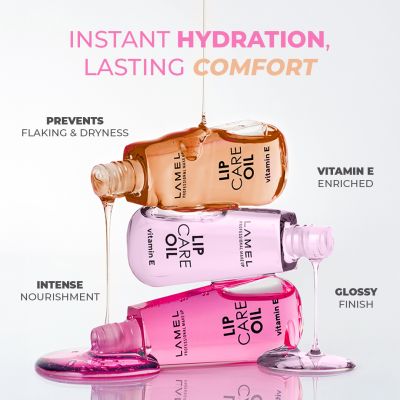 Lamel: Comfort Care Oil Vitamin E 404-Blueberry