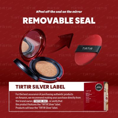 Tirtir: Mask Fit Red Cushion 21N Ivory 18g