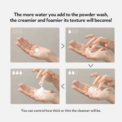 Tirtir: Hydro Boost Enzyme Powder Wash 75g