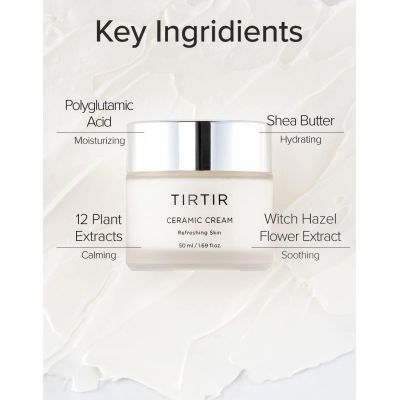 Tirtir: Ceramic Cream 50ml