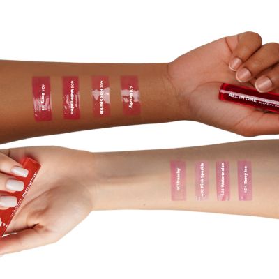 Lamel: All in One Lip Tinted Plumping Oil 401-Peachy