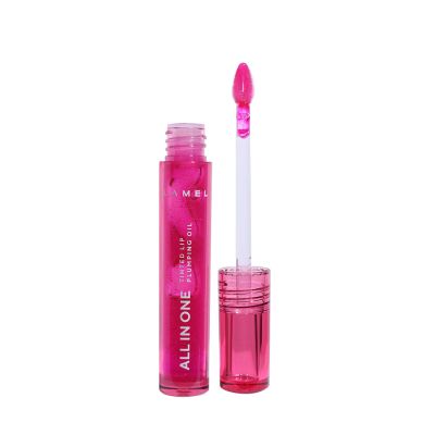 Lamel: All in One Lip Tinted Plumping Oil 404 Berry Ice Lamel: All in One Lip Tinted Plumping Oil 404 Berry Ice