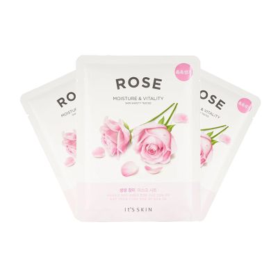 Its Skin: The Fresh Mask Sheet Rose - 20ml (Pack 3)