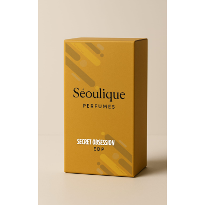 Seoulique: Secret Obsession 100ml - EDP for Men 100ml
