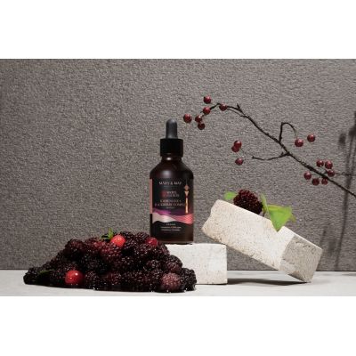 Mary&May: Idebenone+Blackberry Complex Serum 30ml
