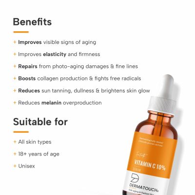 Dermatouch: Vitamin C 10% Serum 30ML